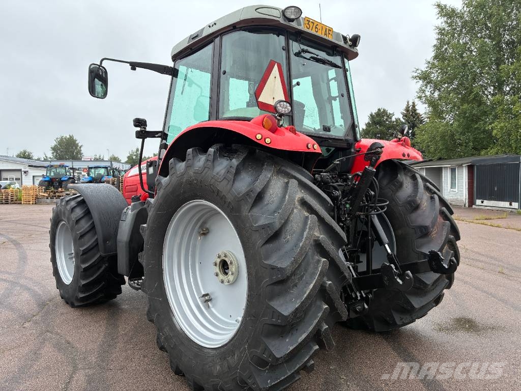 Massey Ferguson 6480 etunostolaite ja etuvoimanotto Трактора