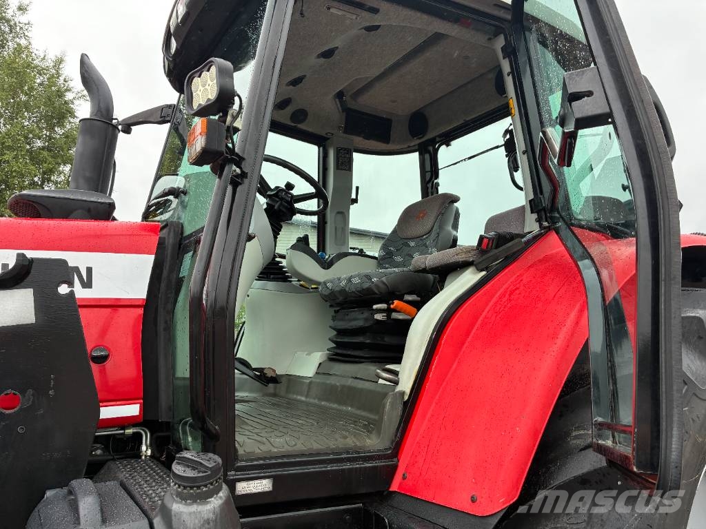 Massey Ferguson 6480 etunostolaite ja etuvoimanotto Трактора