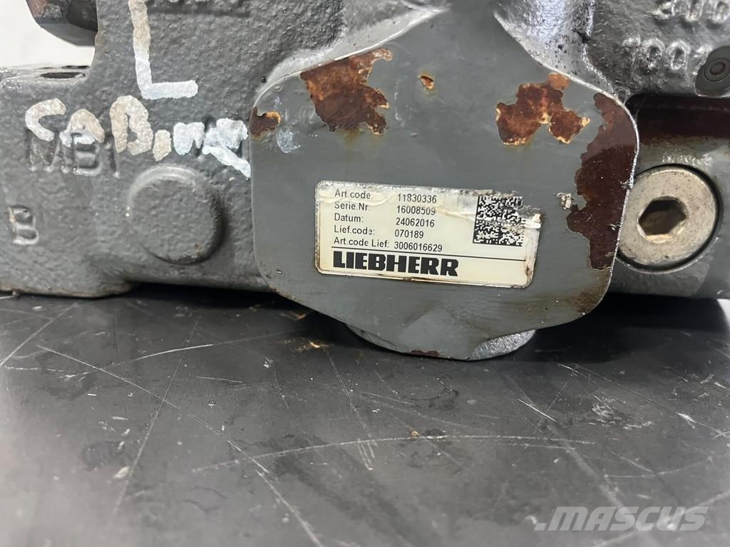 Liebherr LH50M Hose ruptures 11830335 Elektronika
