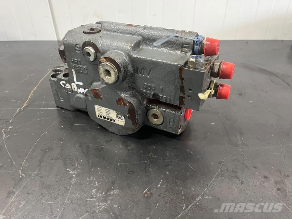 Liebherr LH50M Hose ruptures 11830335 Elektronika