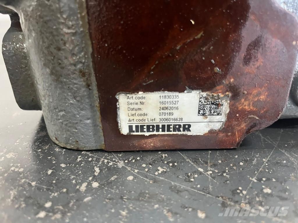 Liebherr LH50M Hose ruptures 11830335 Elektronika