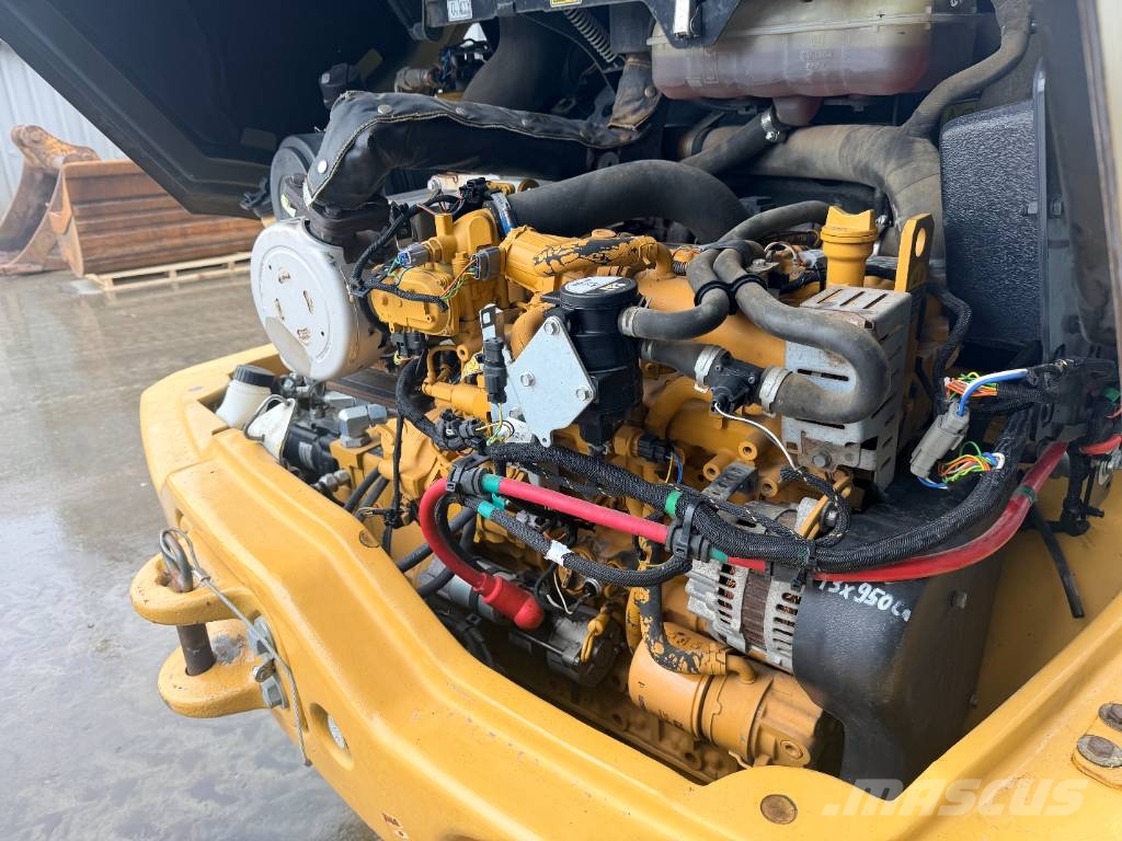 CAT 907 M Wielladers
