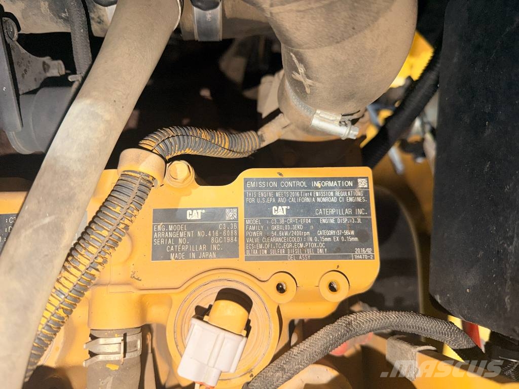CAT 907 M Wielladers