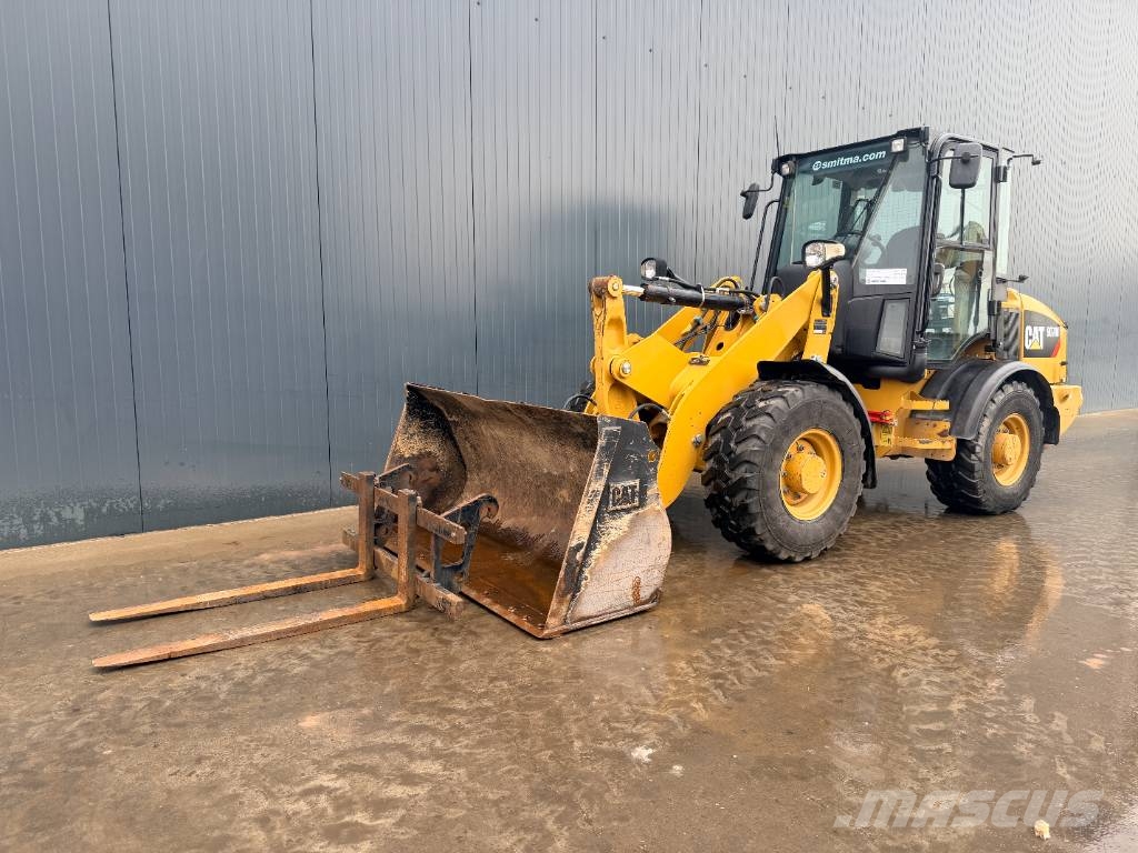 CAT 907 M Wielladers