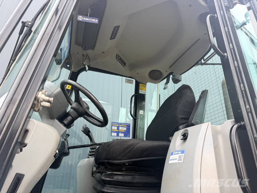CAT 907 M Wielladers