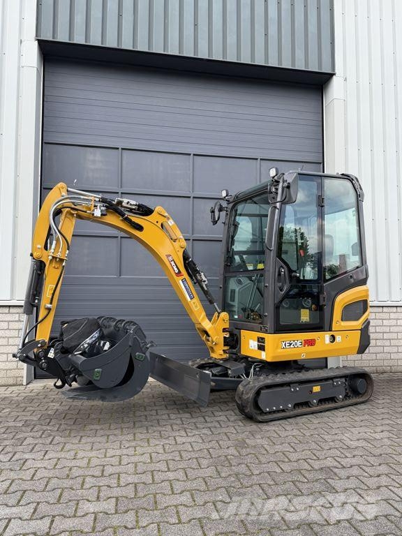 XCMG minigraver Minigraafmachines < 7t