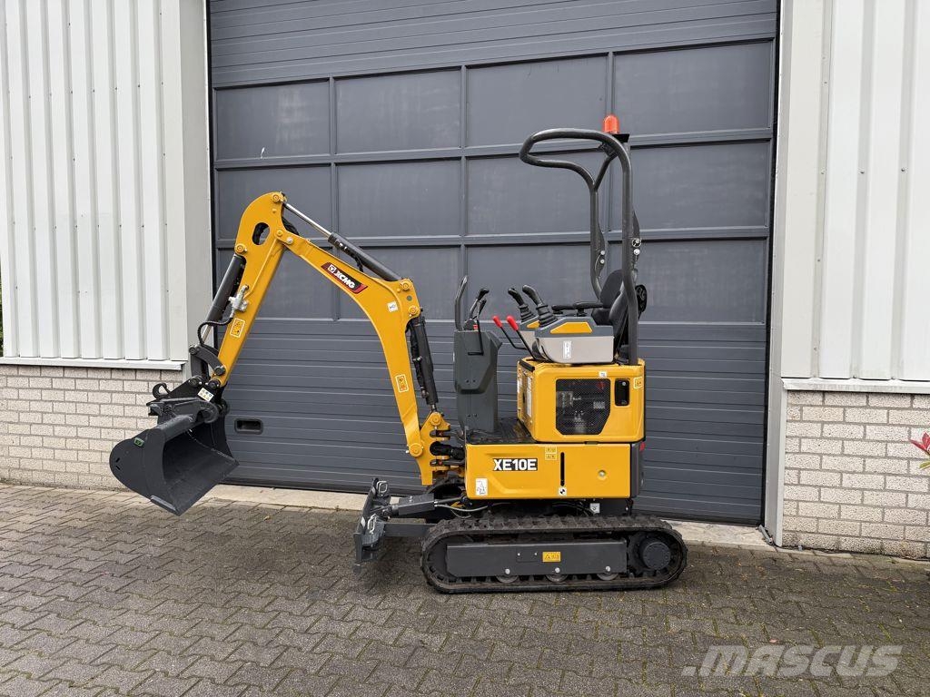 XCMG minigraver Minigraafmachines < 7t