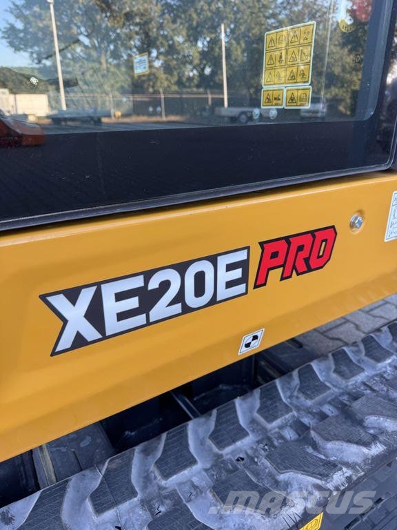 XCMG minigraver Minigraafmachines < 7t