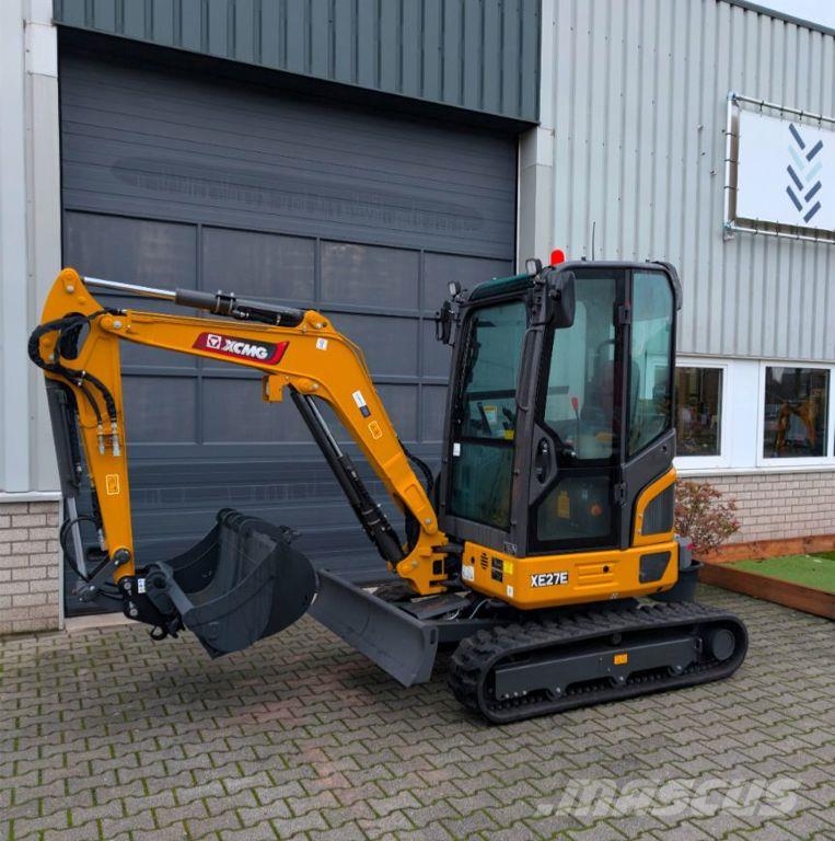XCMG minigraver Minigraafmachines < 7t