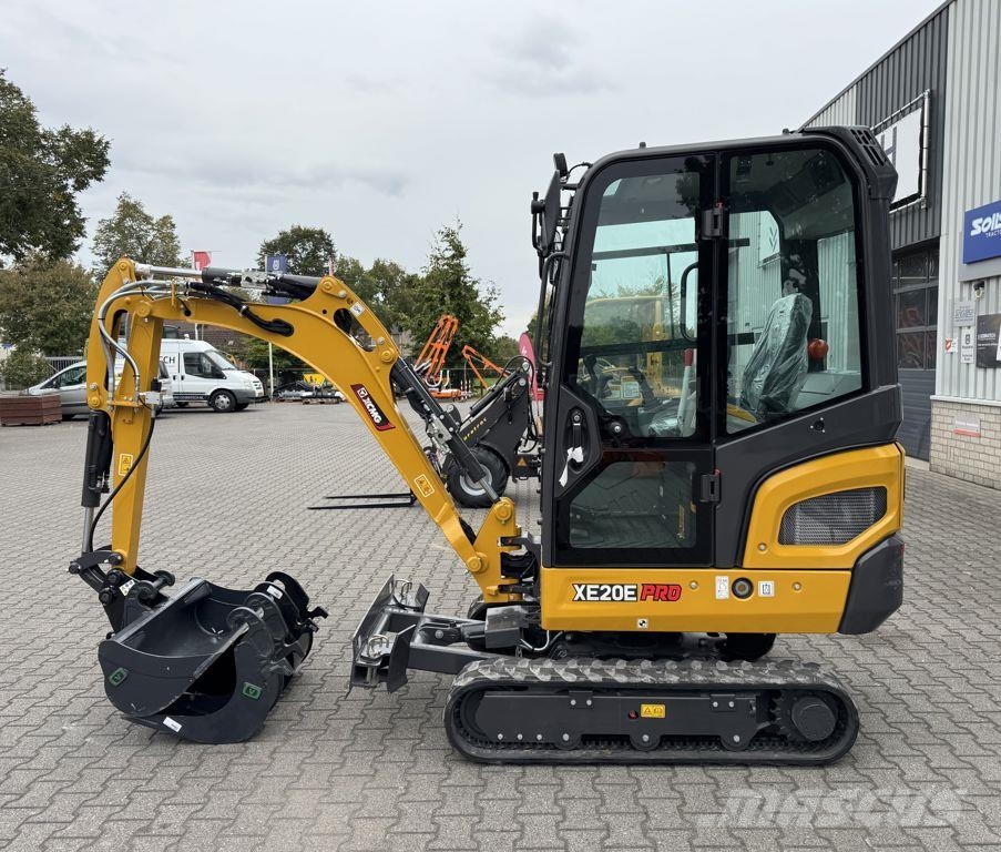 XCMG minigraver Minigraafmachines < 7t