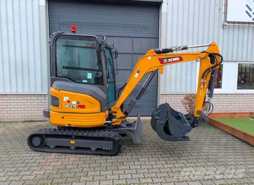 XCMG minigraver Minigraafmachines < 7t