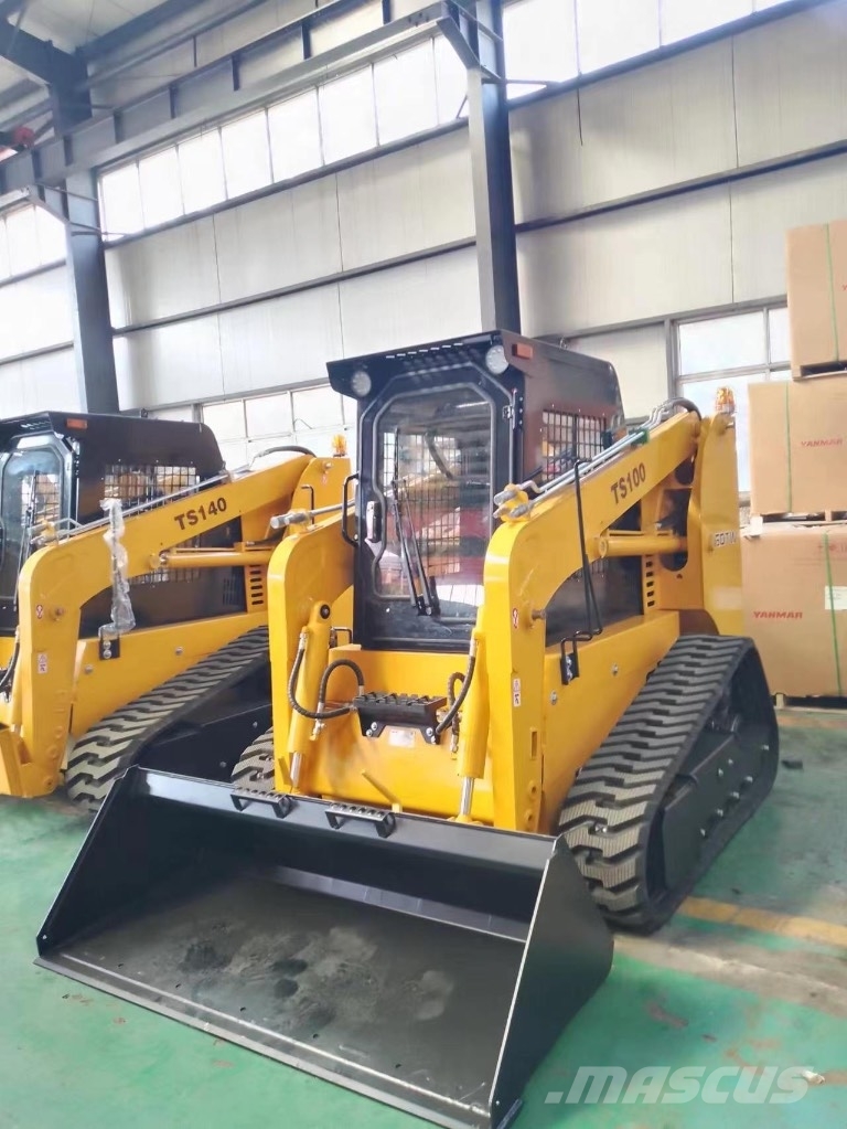JC 100 crawler skid steer loader Chargeuse compacte