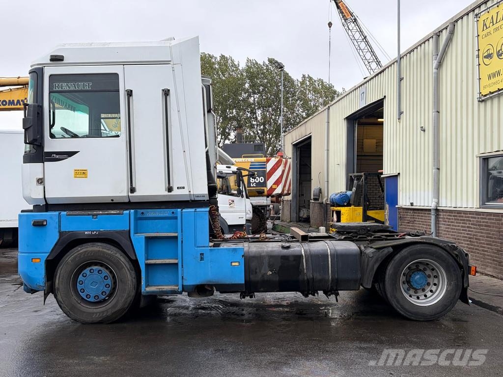 Renault Magnum 430 - Big Axle - Good Condition Trekkvogner