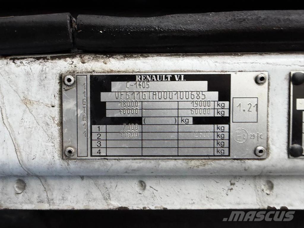 Renault Magnum 430 Tractor - Manual Gearbox - Big Axle - A Vlačilci