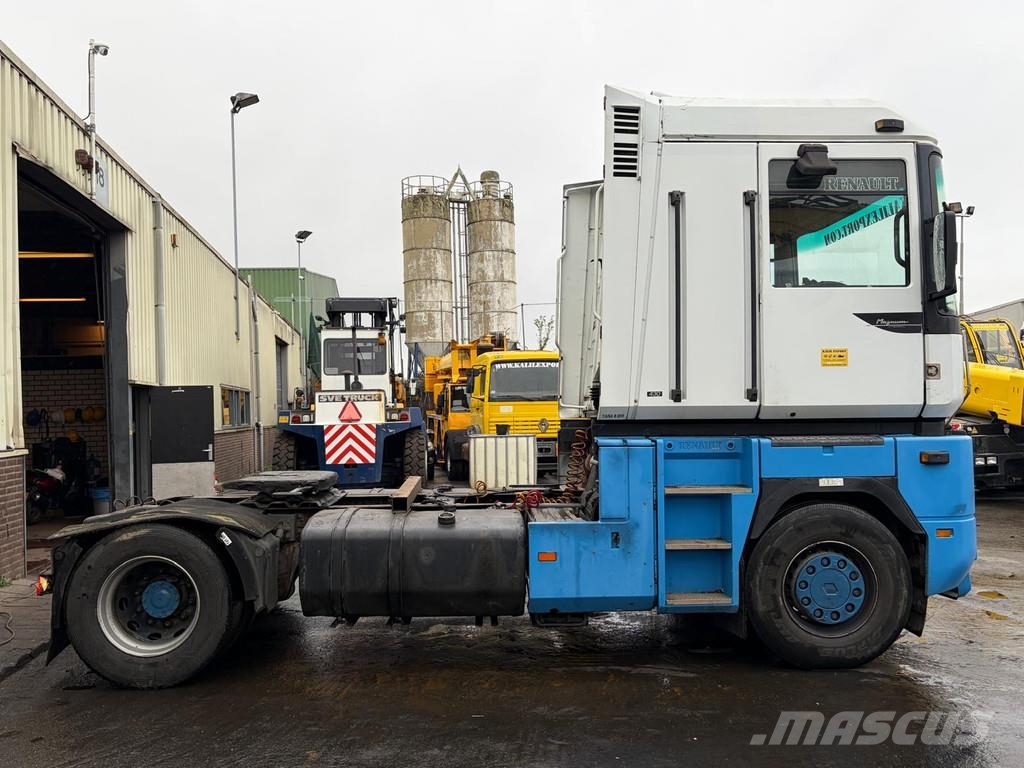 Renault Magnum 430 Tractor - Manual Gearbox - Big Axle - A Vlačilci