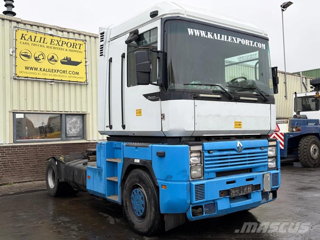 Renault Magnum 430 Tractor - Manual Gearbox - Big Axle - A Vlačilci
