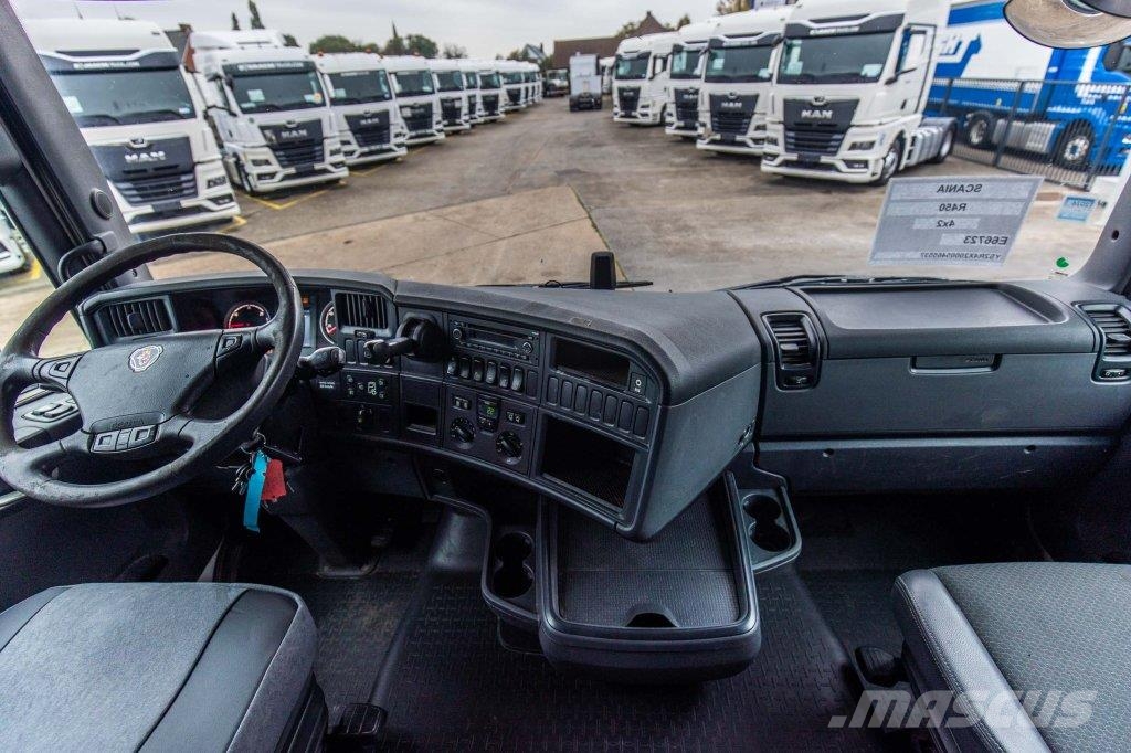 Scania R450 + INTARDER Sadulveokid