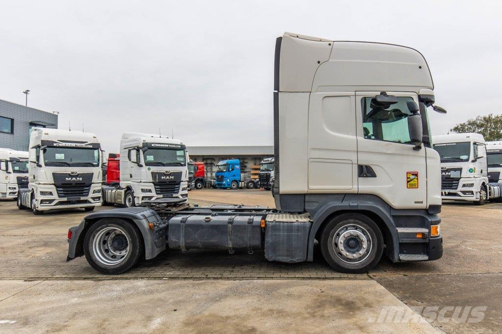 Scania R450 + INTARDER Trekkvogner