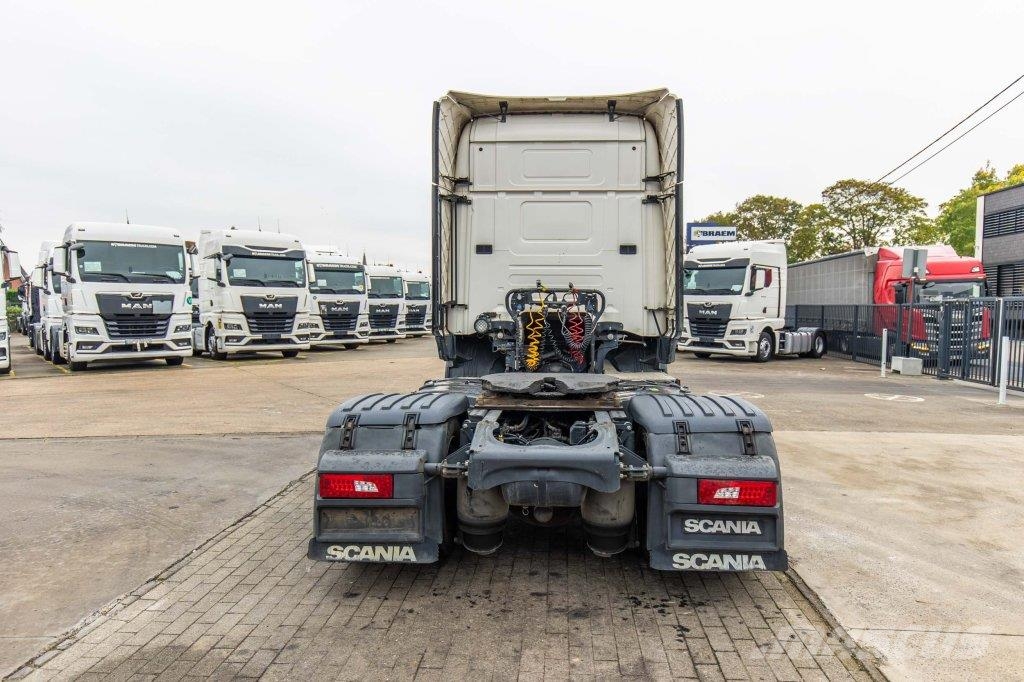 Scania R450 + INTARDER Trekkvogner