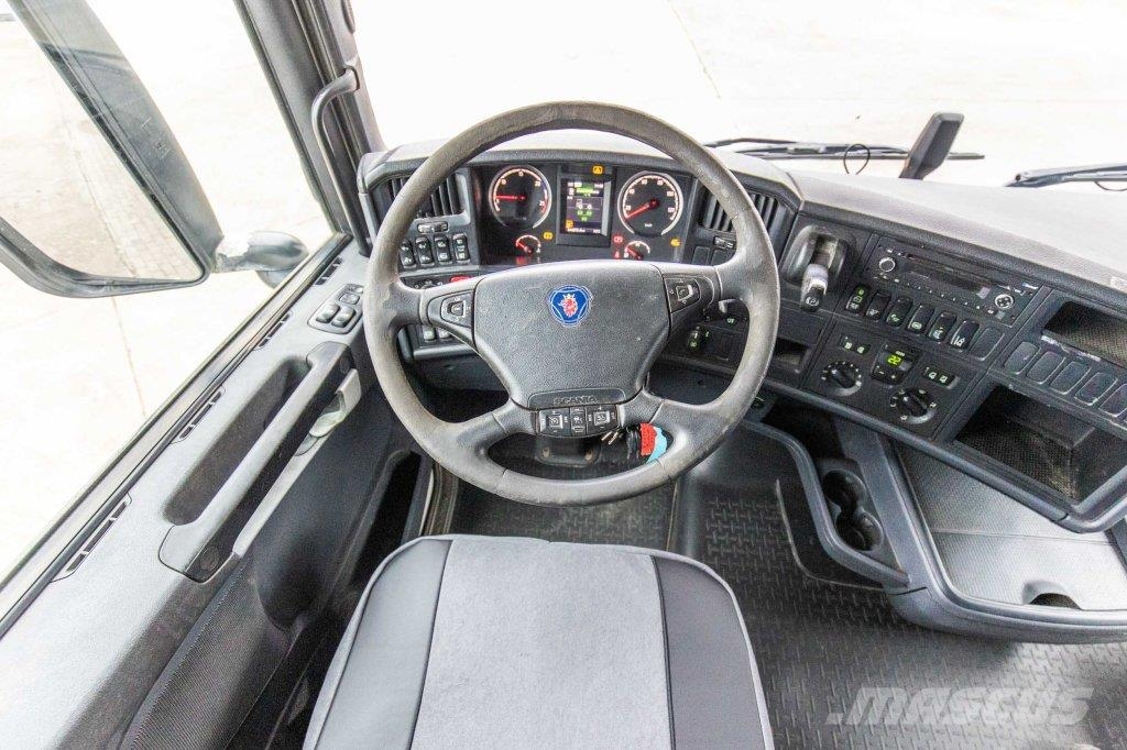 Scania R450 + INTARDER Trekkvogner
