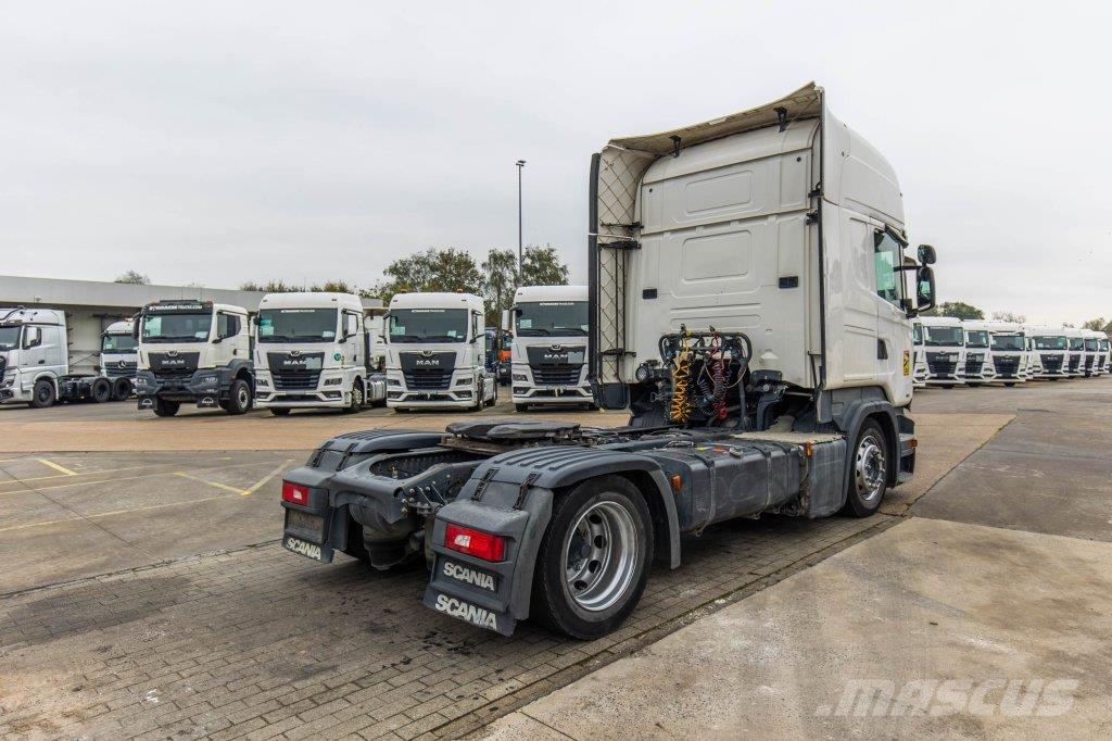 Scania R450 + INTARDER Trekkvogner