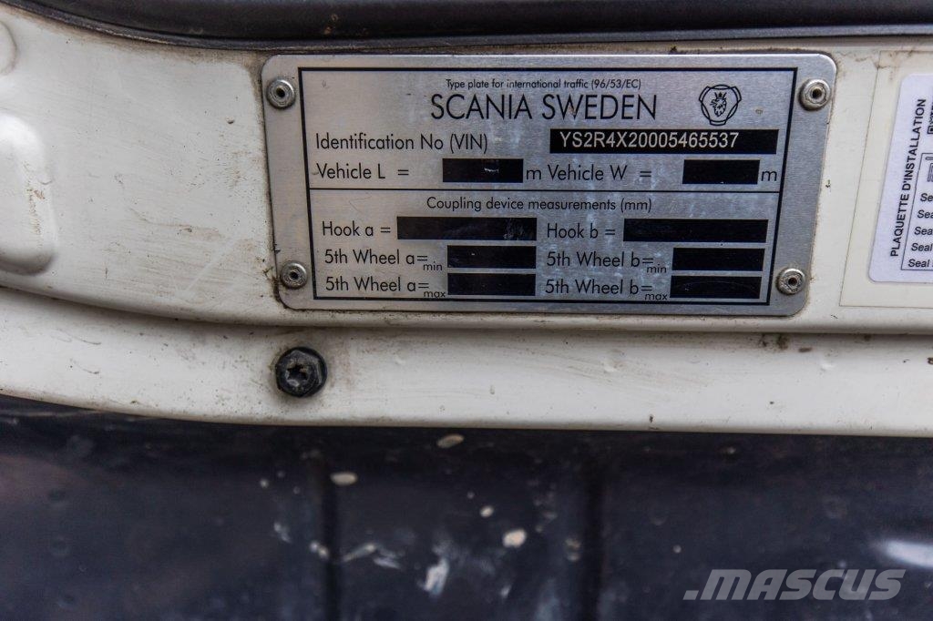 Scania R450 + INTARDER Trekkvogner