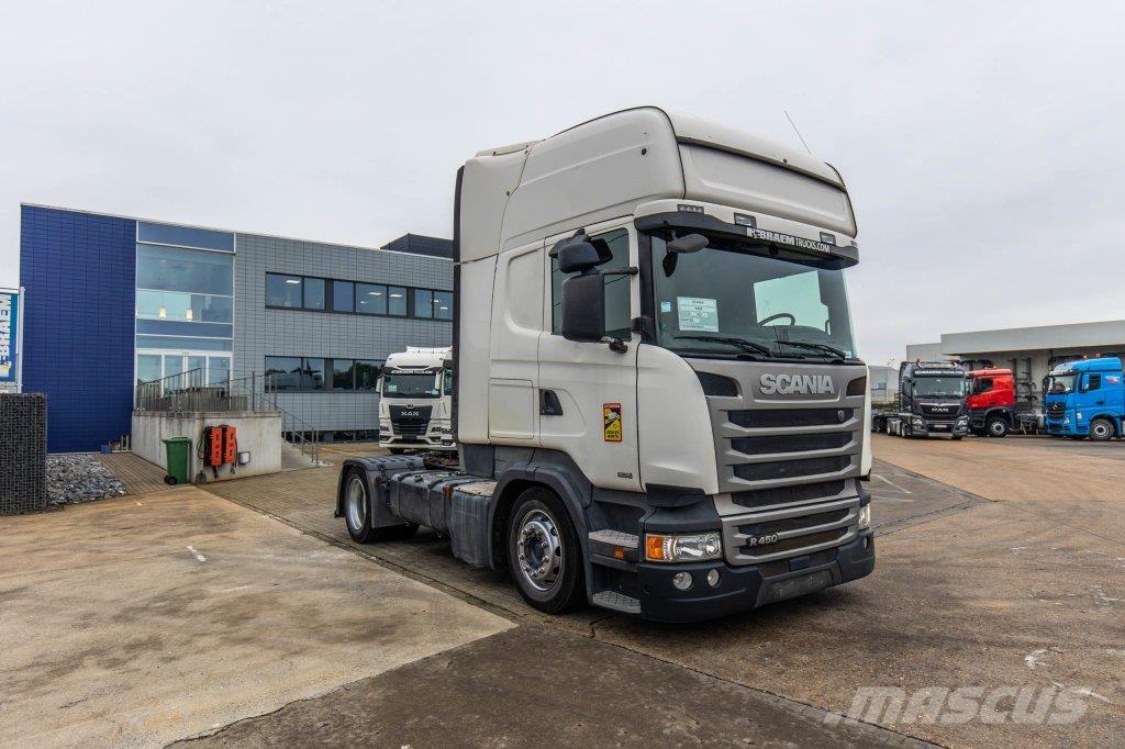 Scania R450 + INTARDER Tractor Units