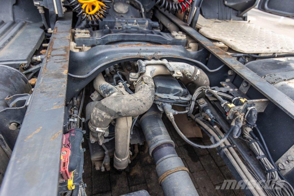 Scania R450 + INTARDER Trekkvogner