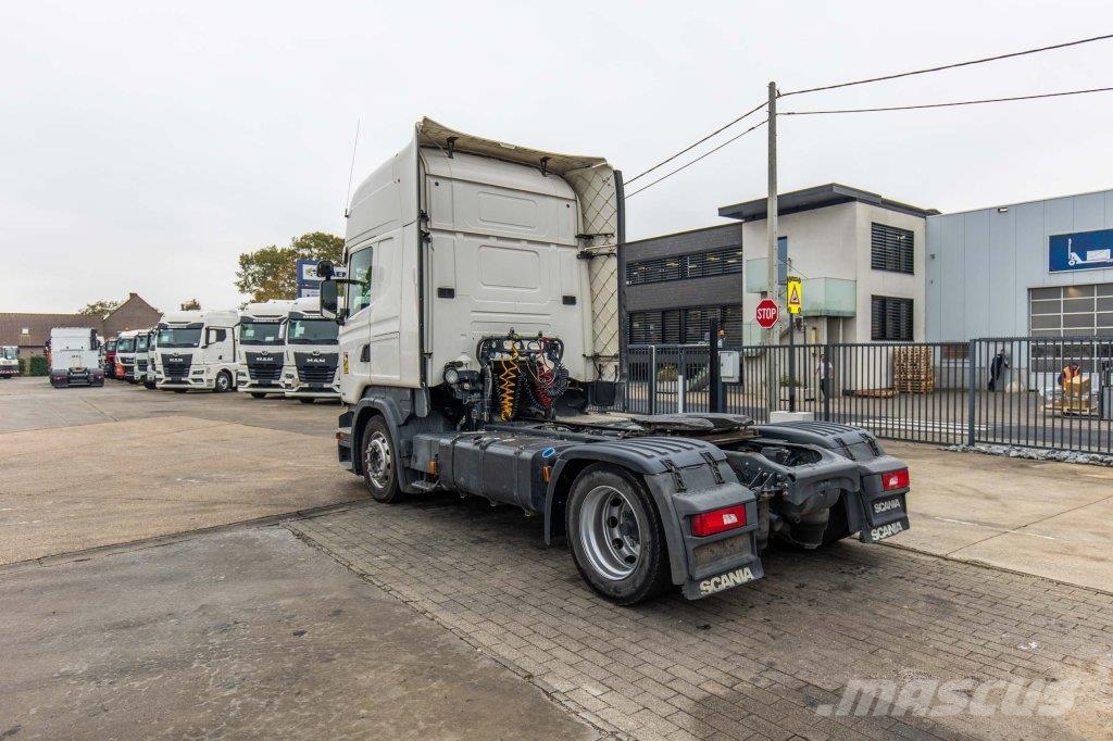 Scania R450 + INTARDER Tractor Units