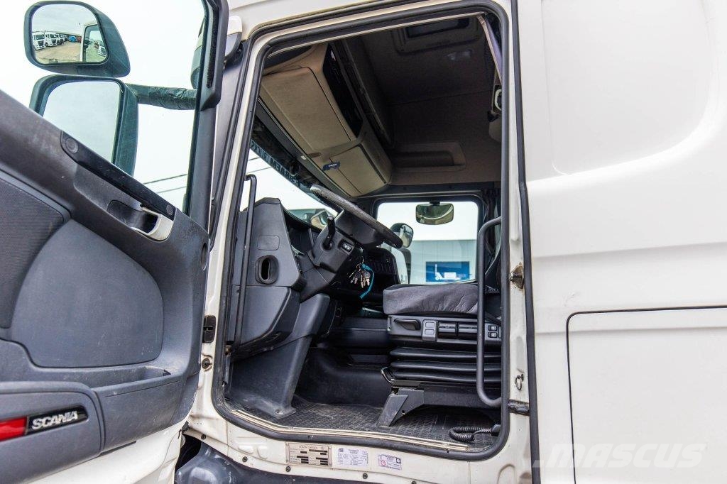 Scania R450 + INTARDER Sadulveokid