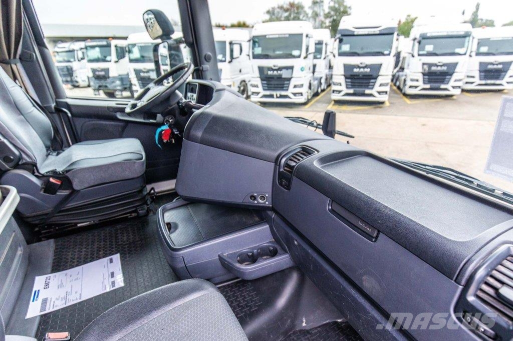 Scania R450 + INTARDER Trekkvogner