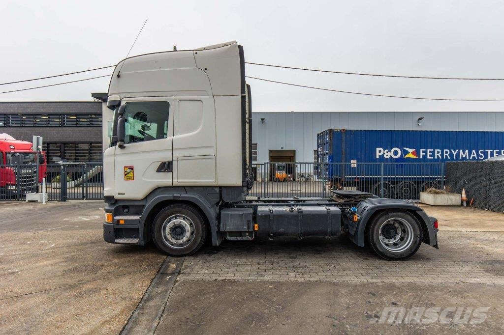 Scania R450 + INTARDER Sadulveokid