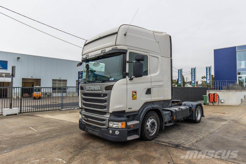 Scania R450 + INTARDER Trekkvogner
