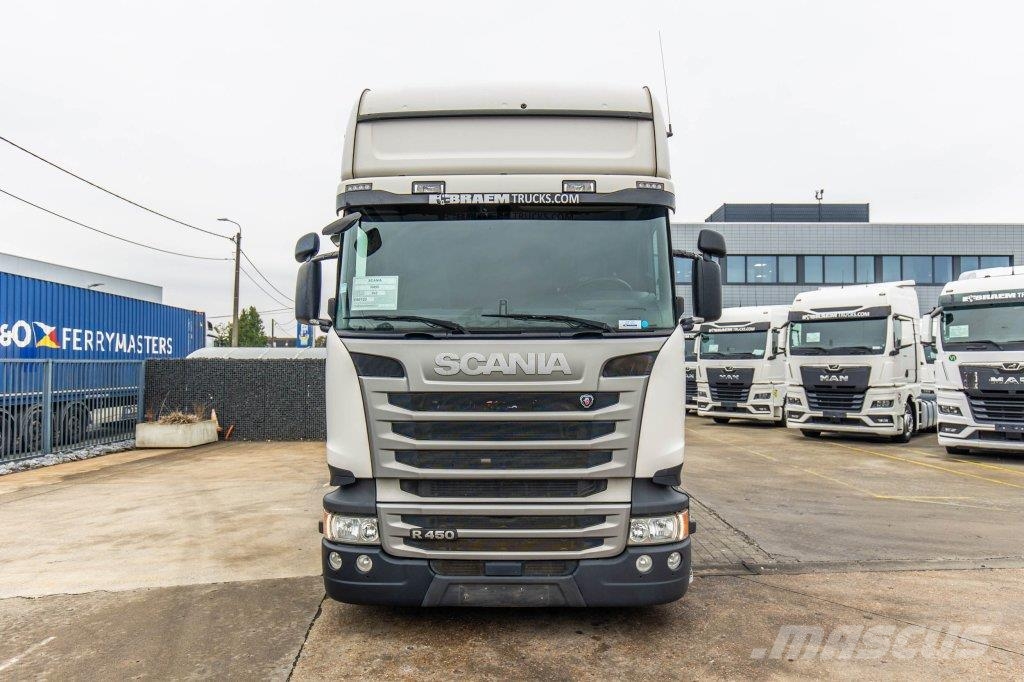 Scania R450 + INTARDER Tractor Units