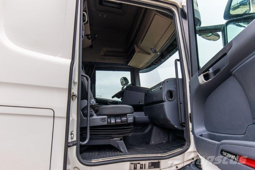 Scania R450 + INTARDER Trekkvogner