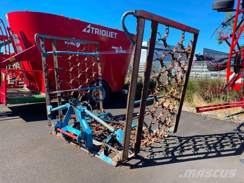 Inter-Tech 6 m repliage hydraulique Gradas