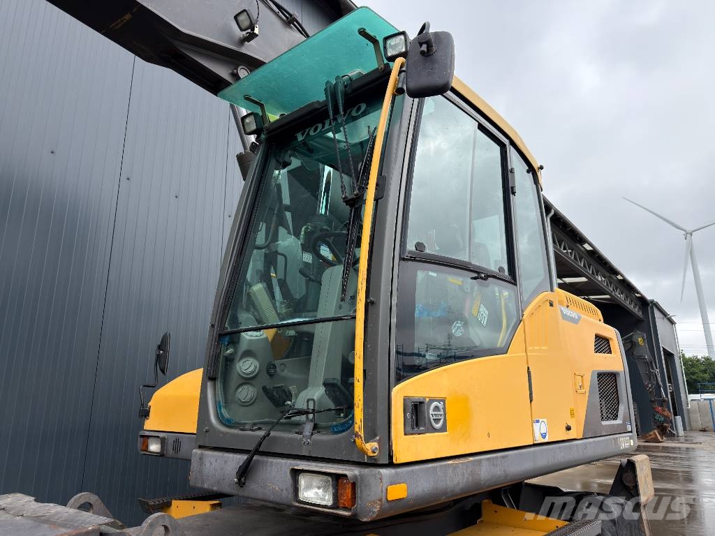 Volvo EW160D Колёсные экскаваторы