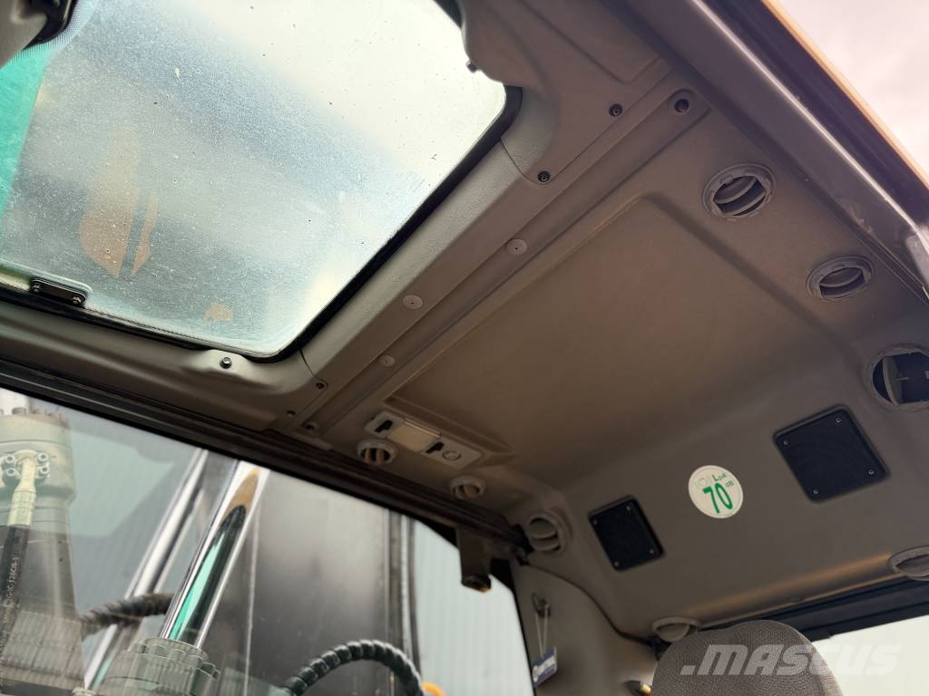 Volvo EW160D Колёсные экскаваторы