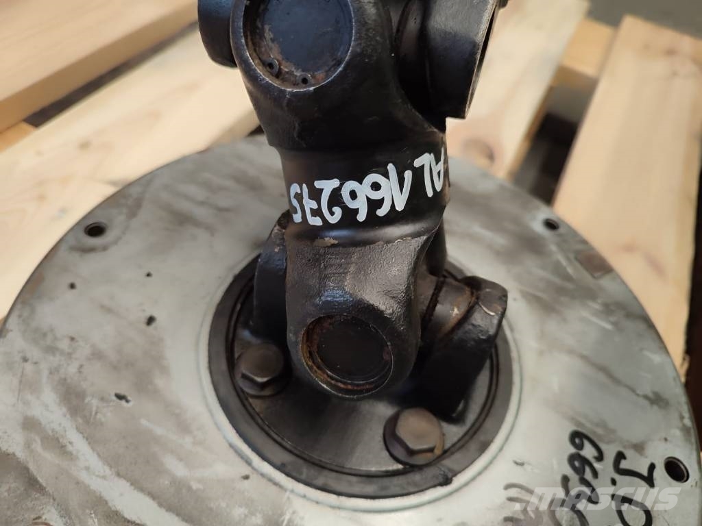 John Deere 6630 Premium vibration damper John Deere 6630 Prem Mootorid