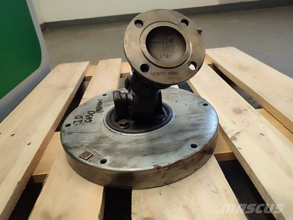 John Deere 6630 Premium vibration damper John Deere 6630 Prem Mootorid