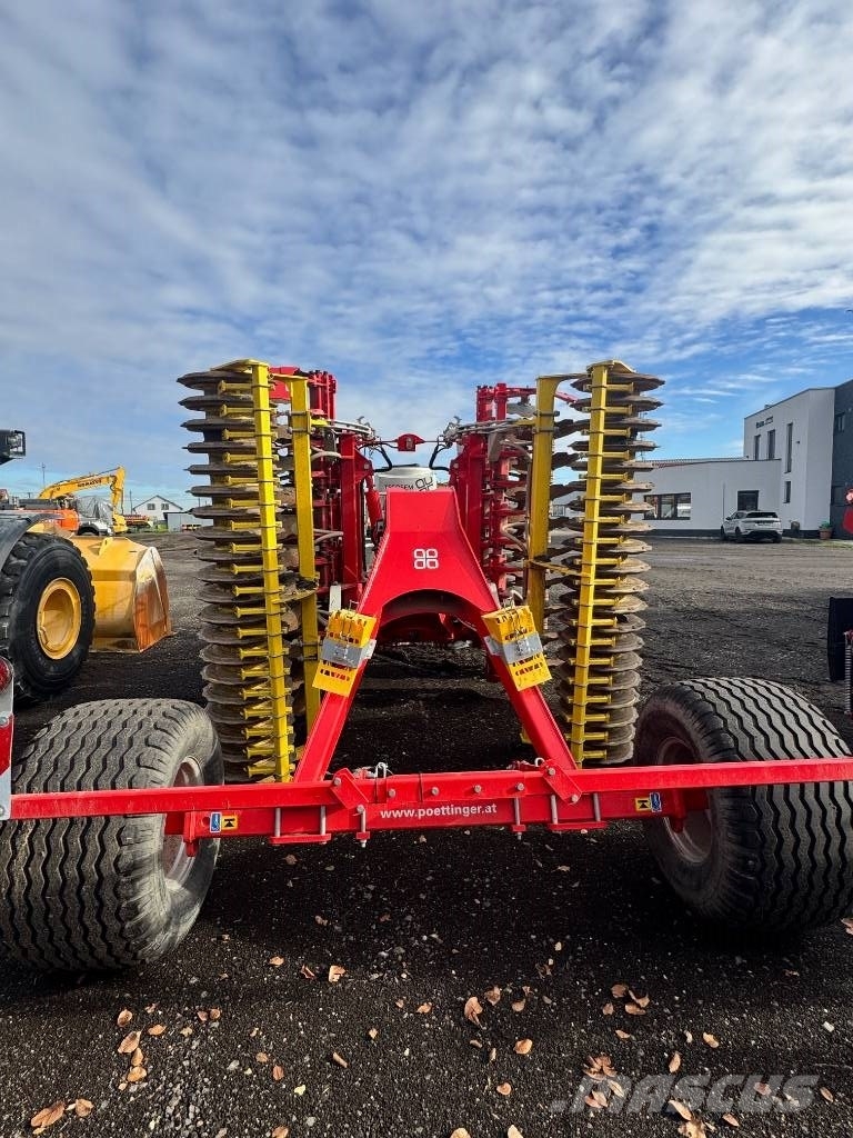Pöttinger TerraDisc 5001 T 圓盤耙
