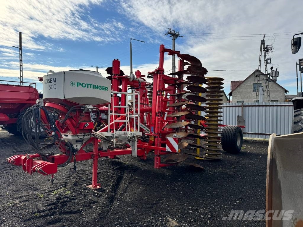 Pöttinger TerraDisc 5001 T 圓盤耙