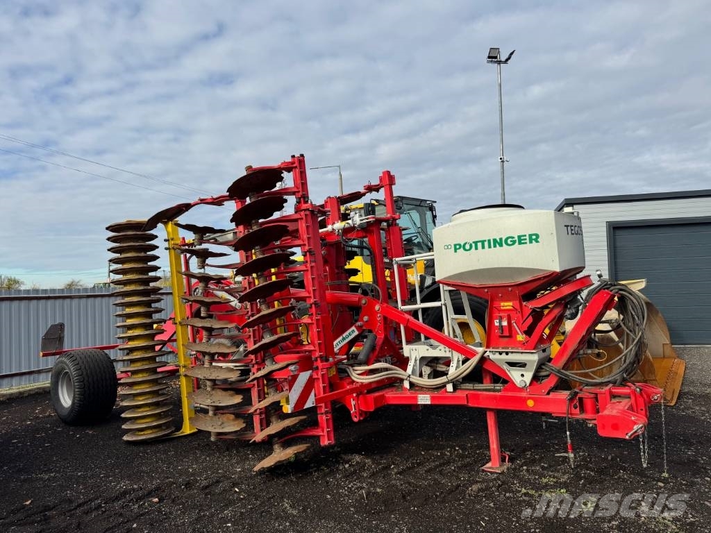 Pöttinger TerraDisc 5001 T 圓盤耙
