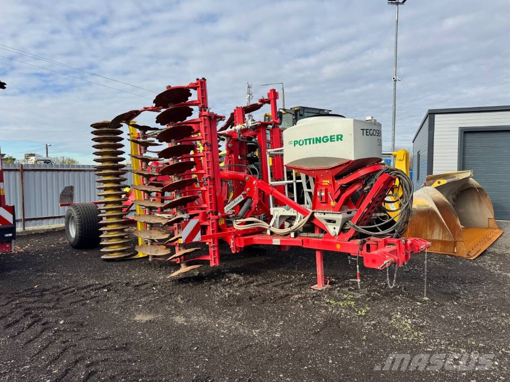Pöttinger TerraDisc 5001 T 圓盤耙