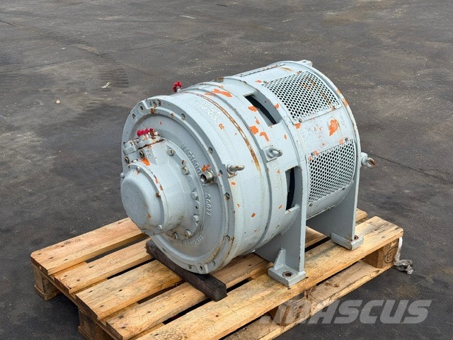 ZOELLER MACTAGGART SCOTT WINCH MARINE Barcos / barcazas de carga