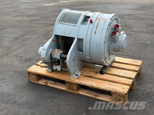ZOELLER MACTAGGART SCOTT WINCH MARINE Barcos / barcazas de carga