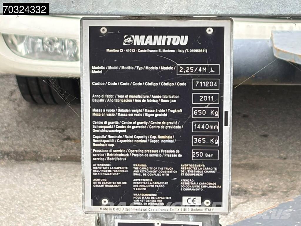 Manitou MRT1840 MRT 1840 Teleszkópos rakodók