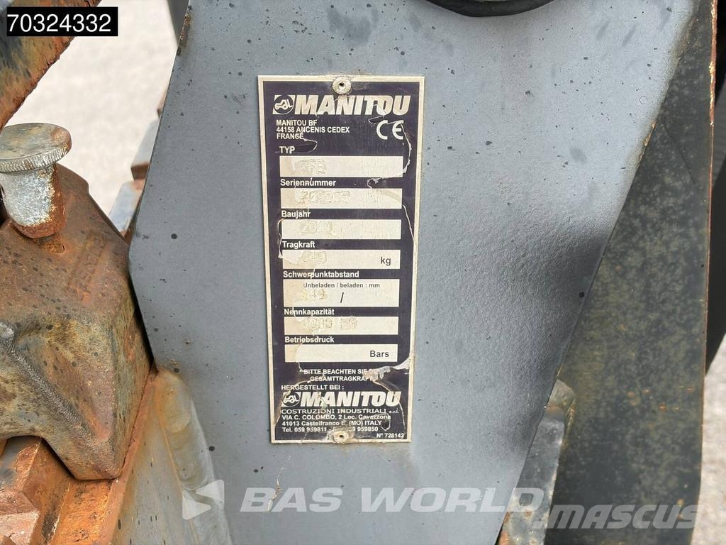 Manitou MRT1840 MRT 1840 Teleszkópos rakodók