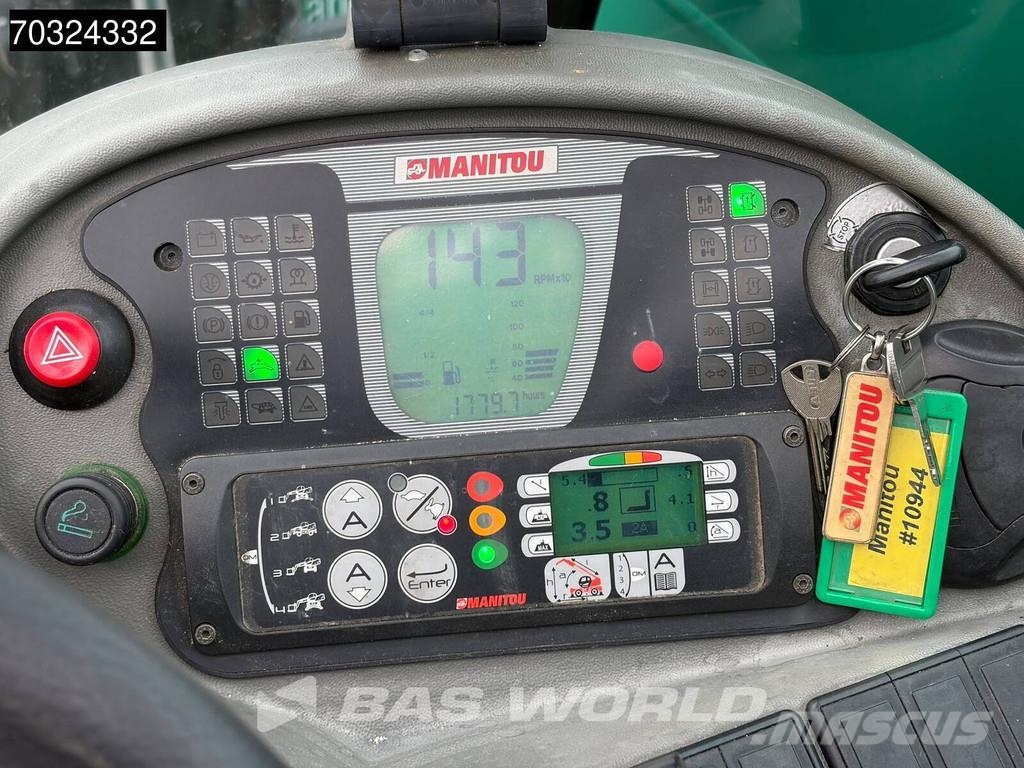 Manitou MRT1840 MRT 1840 Teleszkópos rakodók