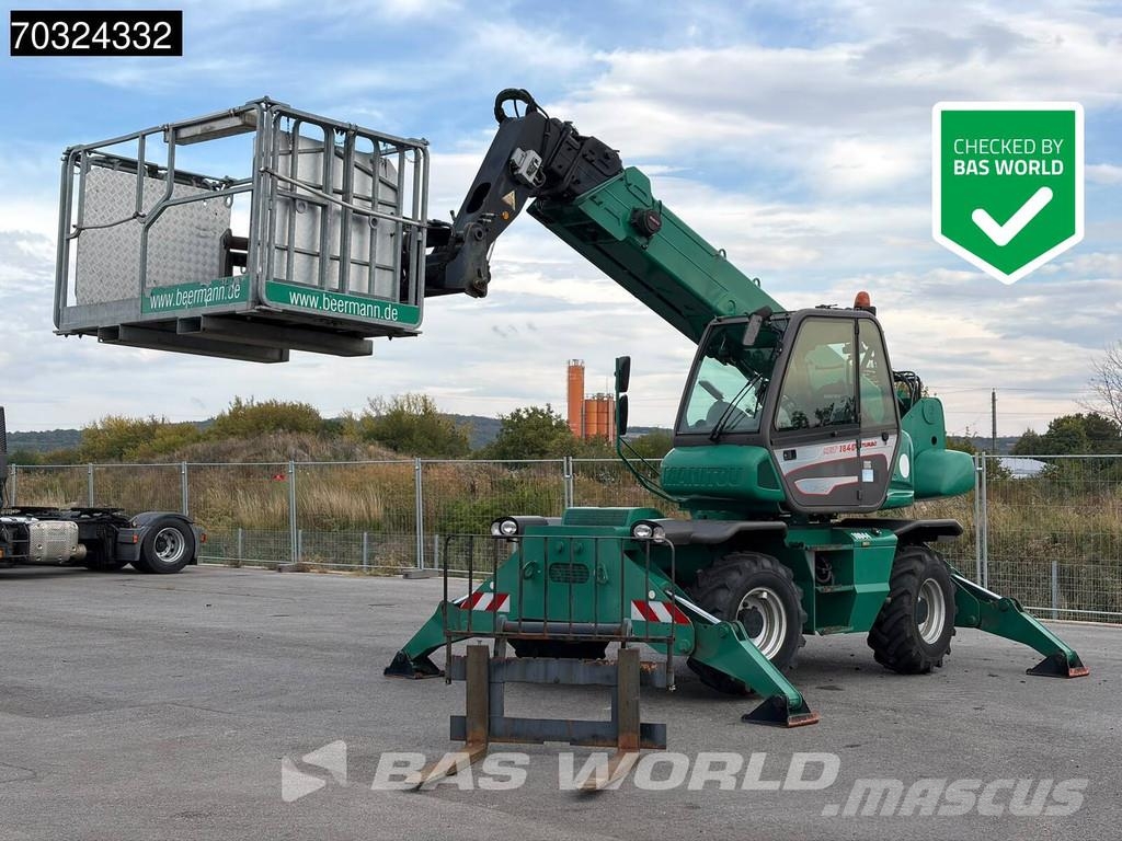 Manitou MRT1840 MRT 1840 Teleszkópos rakodók
